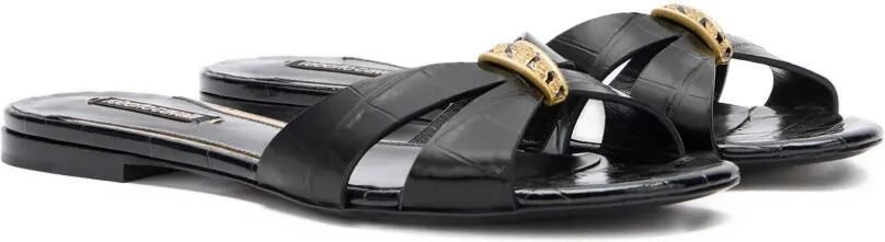Roberto Cavalli Sandalen met gekruiste bandjes en juwelen Zwart - Foto 5