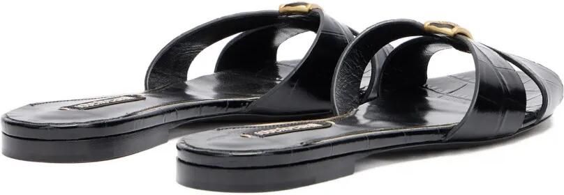 Roberto Cavalli Sandalen met gekruiste bandjes en juwelen Zwart - Foto 4