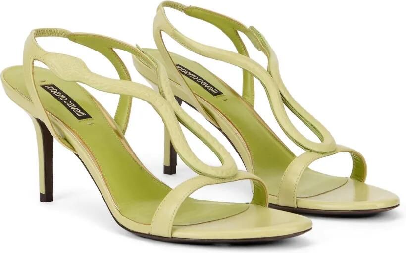 Roberto Cavalli Sandalen met gewelfd bandje Groen - Foto 3