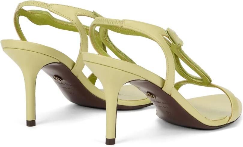Roberto Cavalli Sandalen met gewelfd bandje Groen - Foto 4