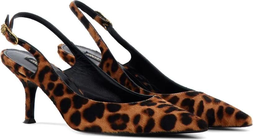 Roberto Cavalli Slingback pumps Bruin