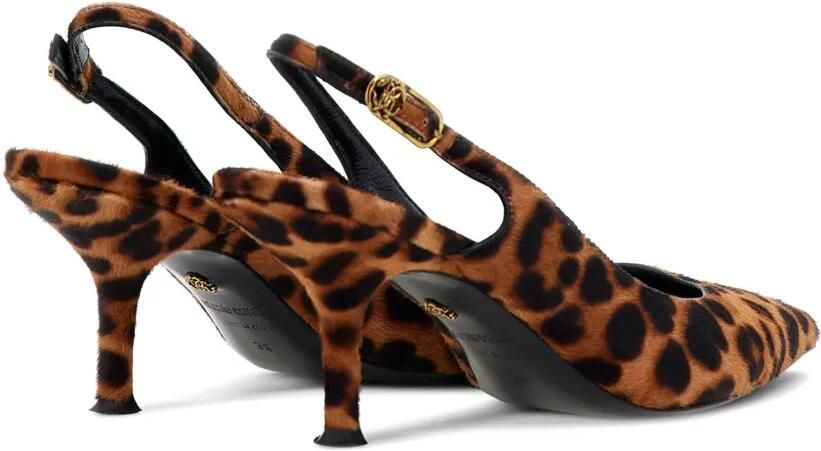 Roberto Cavalli Slingback pumps Bruin - Foto 4