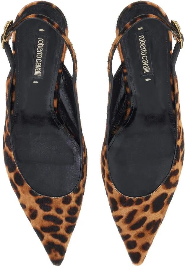 Roberto Cavalli Slingback pumps Bruin - Foto 3