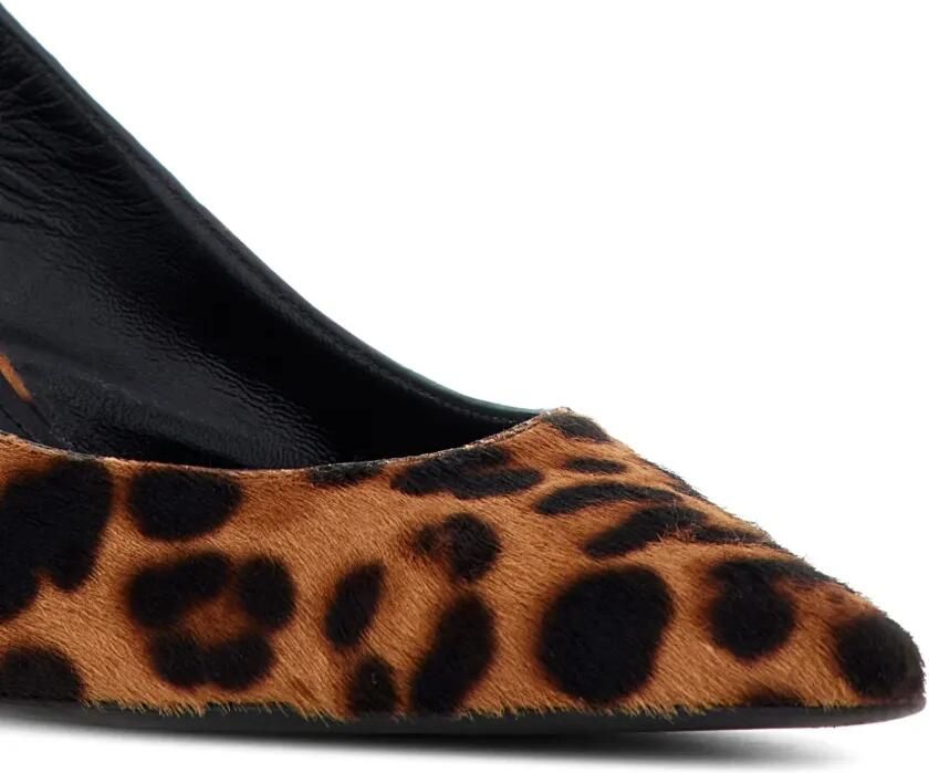 Roberto Cavalli Slingback pumps Bruin - Foto 2