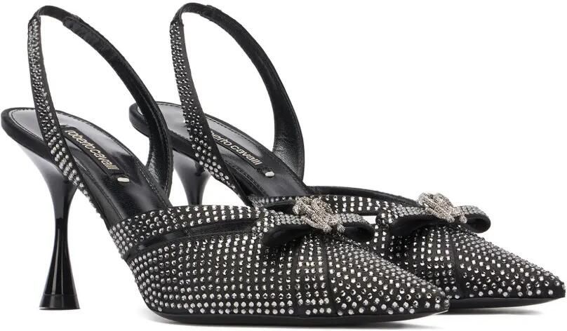 Roberto Cavalli Slingback pumps met versieringen Zwart - Foto 5