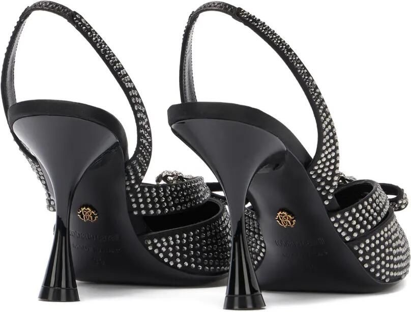 Roberto Cavalli Slingback pumps met versieringen Zwart - Foto 4