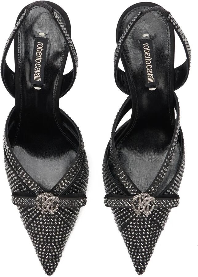 Roberto Cavalli Slingback pumps met versieringen Zwart - Foto 3