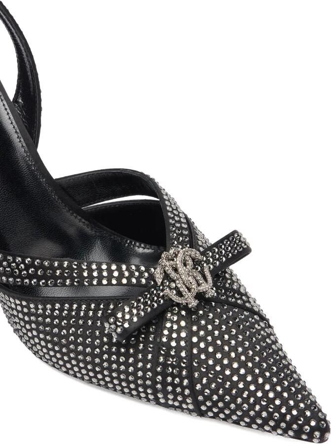 Roberto Cavalli Slingback pumps met versieringen Zwart - Foto 2