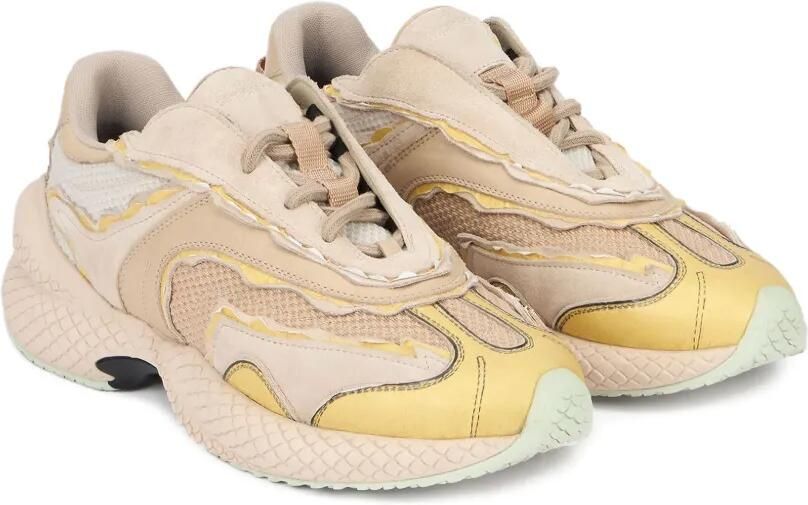 Roberto Cavalli Sneakers met chunky zool Beige - Foto 5