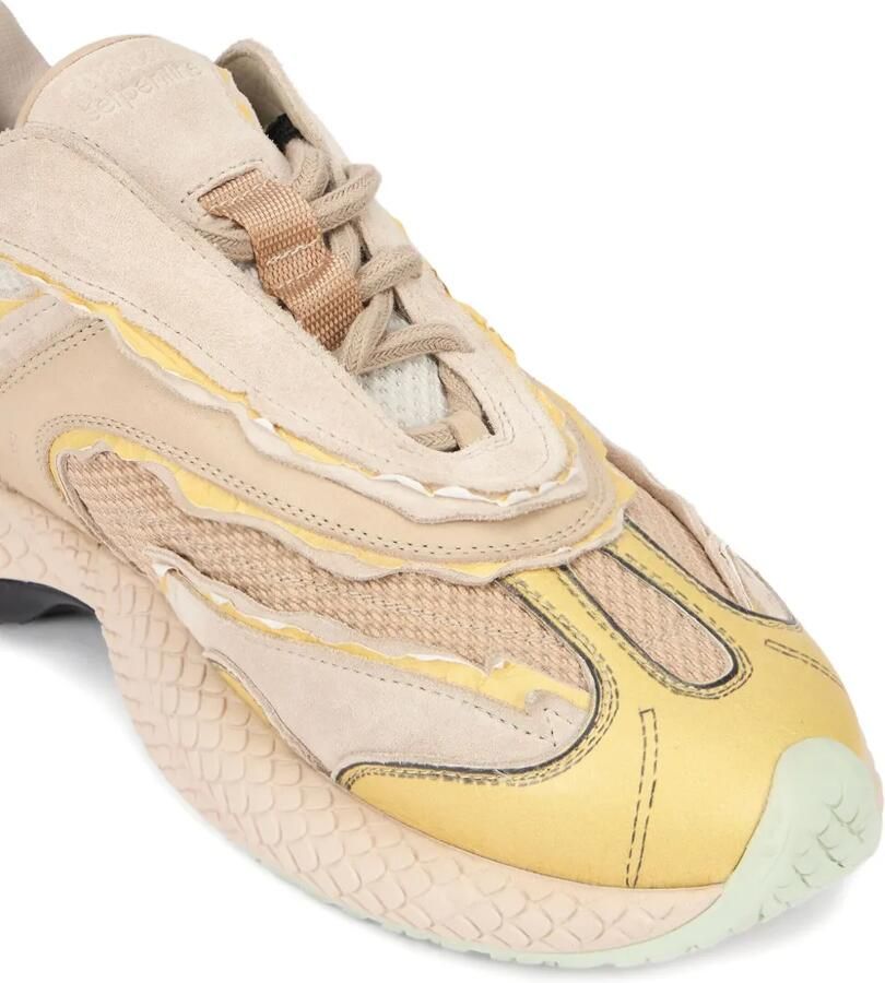 Roberto Cavalli Sneakers met chunky zool Beige - Foto 2