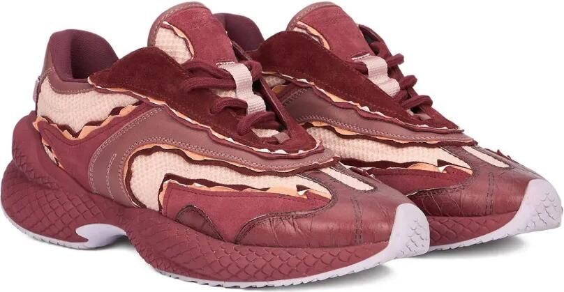 Roberto Cavalli Sneakers met colourblocking Rood - Foto 5