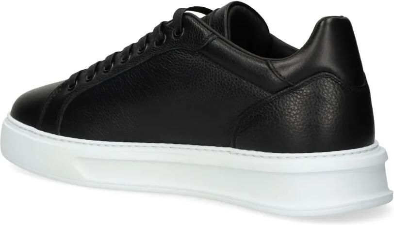Roberto Cavalli Sneakers met leren plakkaat Zwart - Foto 3