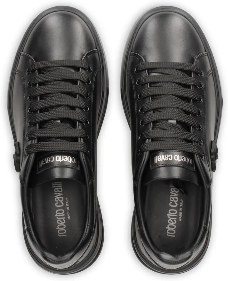 Roberto Cavalli Sneakers met logo-applicatie Zwart - Foto 2