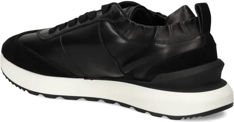 Roberto Cavalli Sneakers met logo-reliëf met vlakken Zwart - Foto 3