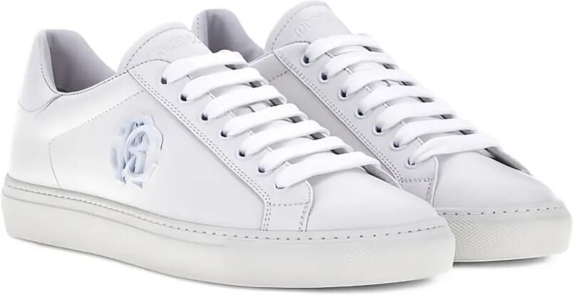 Roberto Cavalli Sneakers met logo-reliëf Wit - Foto 4