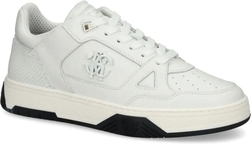 Roberto Cavalli Sneakers met logoplakkaat Wit - Foto 4