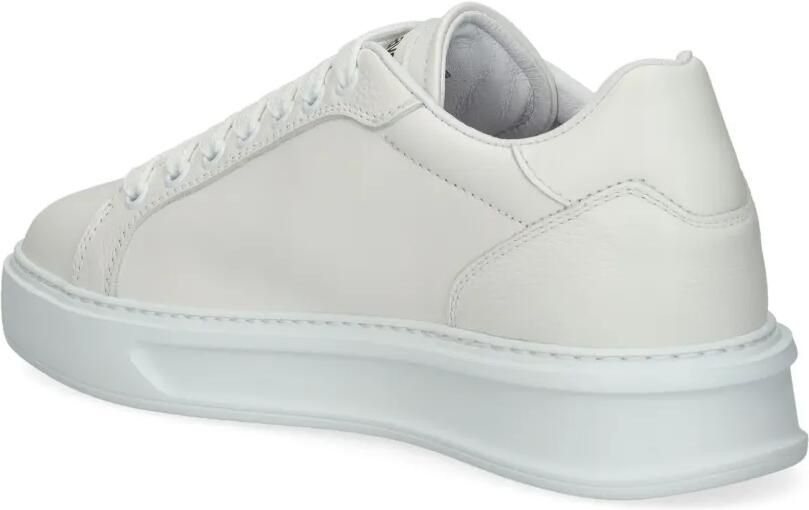 Roberto Cavalli Sneakers met logoplakkaat Wit - Foto 3