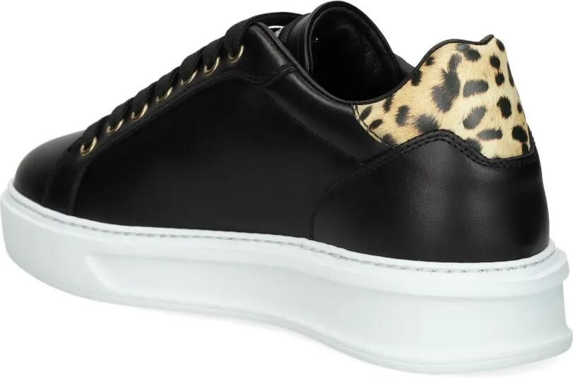 Roberto Cavalli Sneakers met logoplakkaat Zwart - Foto 3