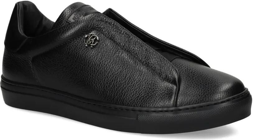 Roberto Cavalli Sneakers met logoplakkaat Zwart - Foto 3