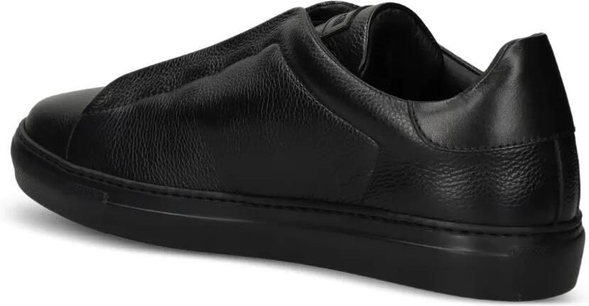 Roberto Cavalli Sneakers met logoplakkaat Zwart - Foto 4