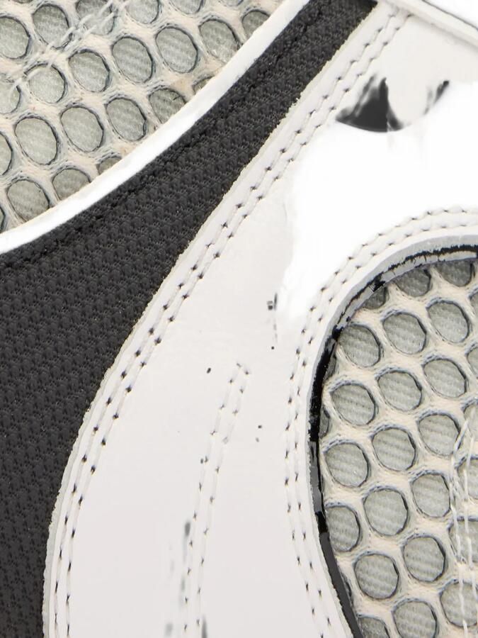 Roberto Cavalli Sneakers met mesh vlakken Wit