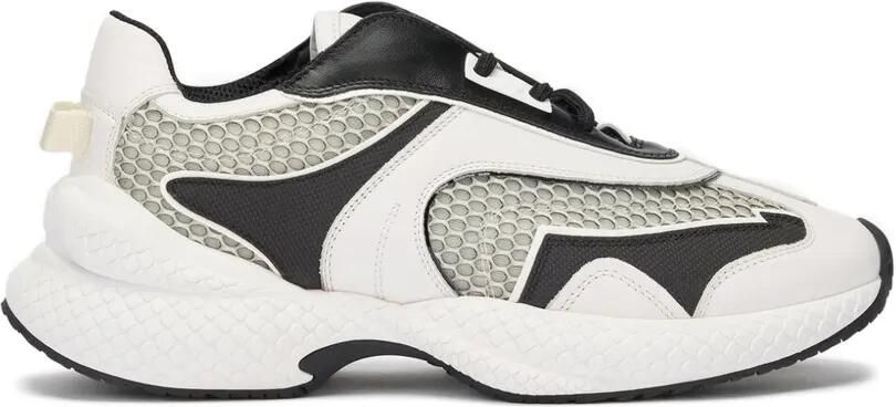Roberto Cavalli Sneakers met mesh vlakken Wit - Foto 4