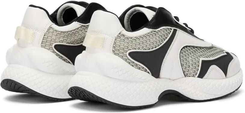 Roberto Cavalli Sneakers met mesh vlakken Wit - Foto 2