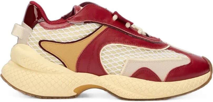 Roberto Cavalli Sneakers met vlakken Rood