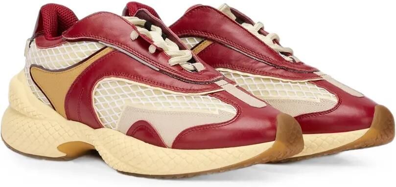 Roberto Cavalli Sneakers met vlakken Rood - Foto 4