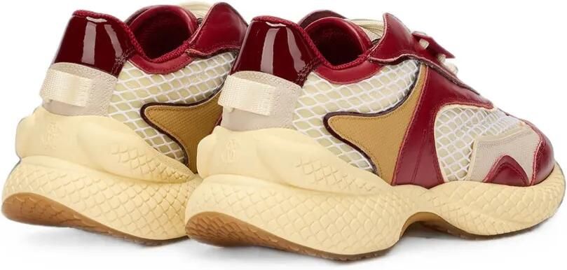 Roberto Cavalli Sneakers met vlakken Rood - Foto 3