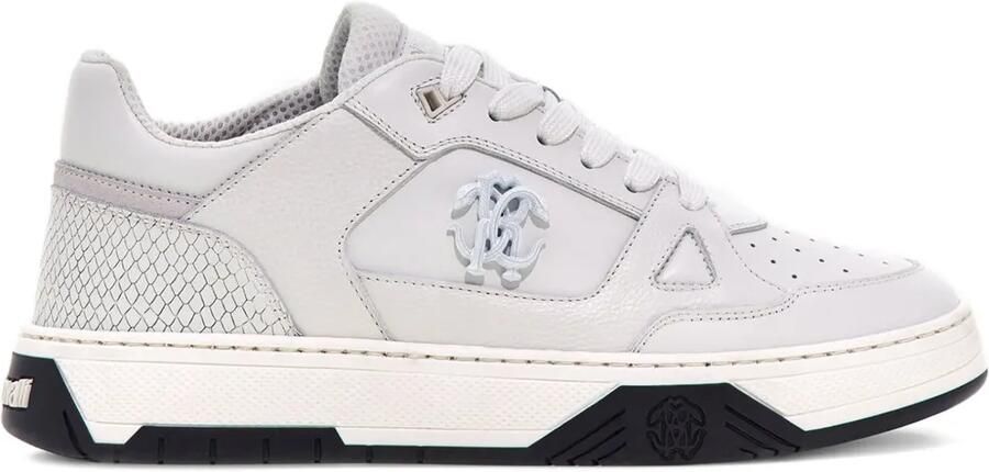 Roberto Cavalli Sneakers met vlakken Wit