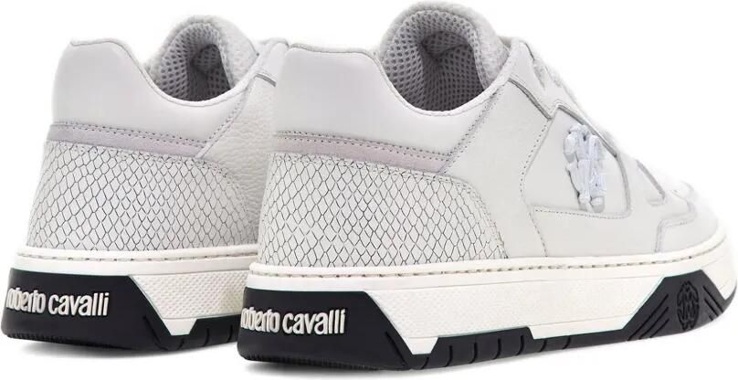 Roberto Cavalli Sneakers met vlakken Wit - Foto 4