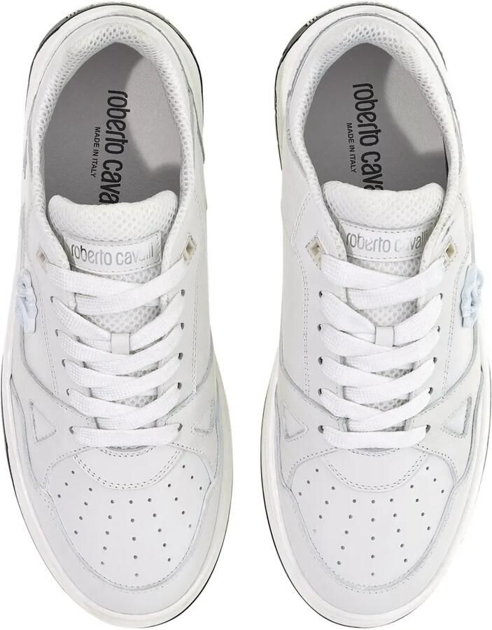 Roberto Cavalli Sneakers met vlakken Wit - Foto 3