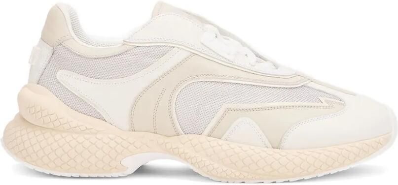 Roberto Cavalli Sneakers met vlakken Wit