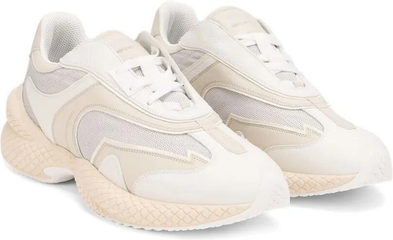 Roberto Cavalli Sneakers met vlakken Wit - Foto 4