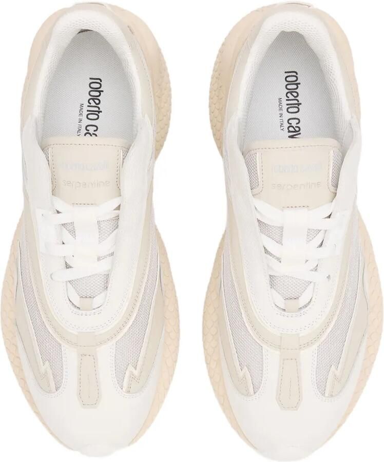 Roberto Cavalli Sneakers met vlakken Wit - Foto 2