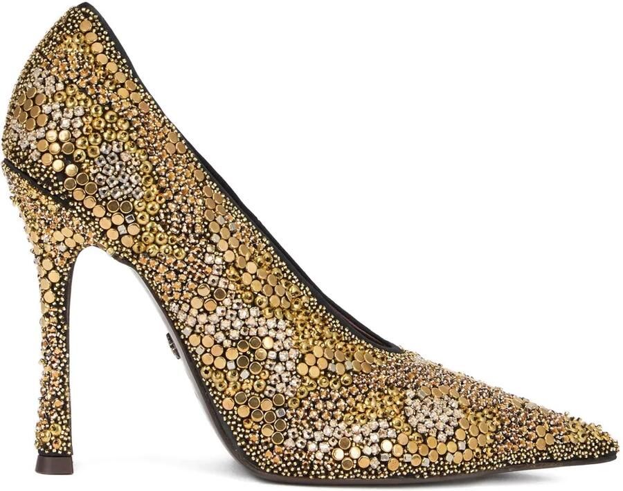 Roberto Cavalli Verfraaide pumps Geel