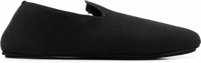 Roberto Cavalli Slippers met vierkante neus 05051