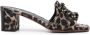 Roberto Festa 50mm Basa leopard-print mules Bruin - Thumbnail 1