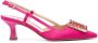 Roberto Festa 50mm pumps met kristallen gesp Roze - Thumbnail 1