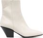 Roberto Festa Allyk 80mm ankle boots Wit - Thumbnail 1