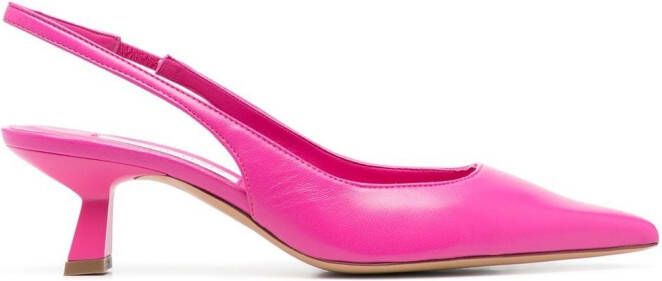 Roberto Festa Pumps met puntige neus Roze