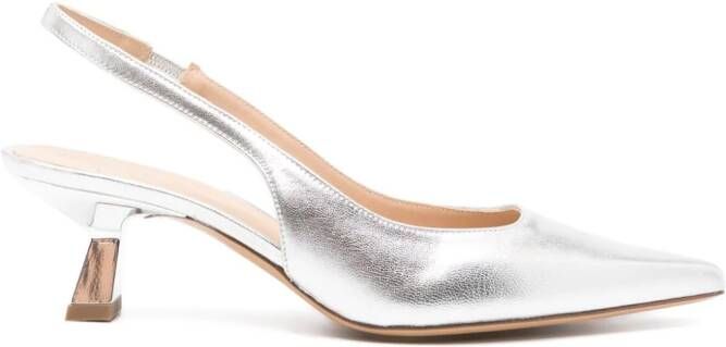 Roberto Festa Arabel slingback pumps Zilver