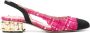 Roberto Festa Aurelia 30 mm tweed pumps Roze - Thumbnail 1