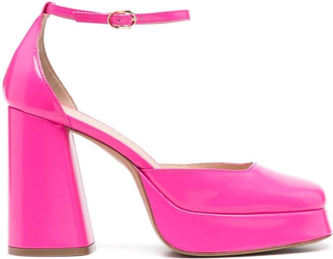 Roberto Festa Pumps met blokhak Roze