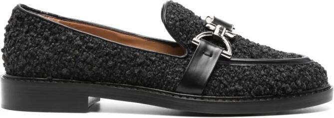 Roberto Festa Loafers met gesp Zwart