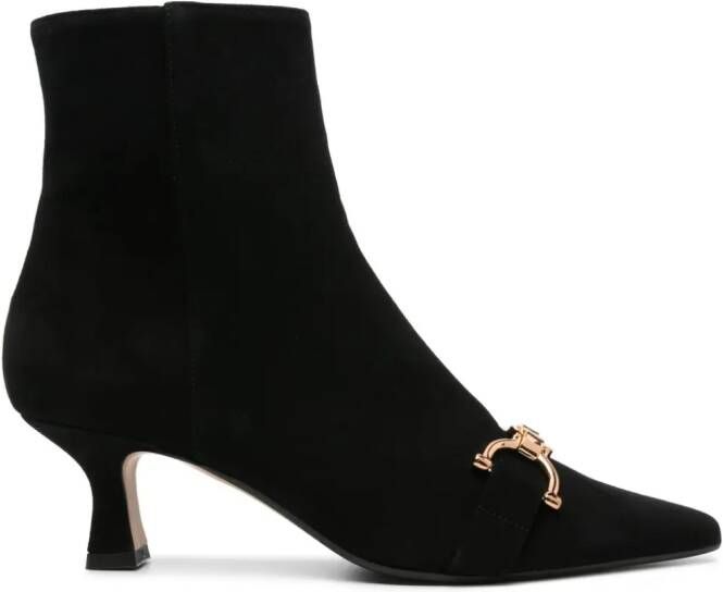 Roberto Festa Cindys suede boots Zwart