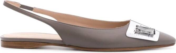 Roberto Festa Rex slingback ballerina's Grijs