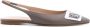 Roberto Festa Rex slingback ballerina's Grijs - Thumbnail 1