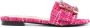 Roberto Festa Twill slippers Roze - Thumbnail 1